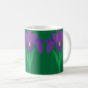 Schwertlilie Kaffeetasse