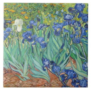 Schwertlilien (1889) Vintage Kunst von Vincent Van Fliese