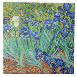 Schwertlilien (1889) Vintage Kunst von Vincent Van Fliese