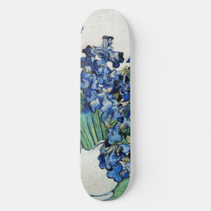 Schwertlilien (1890) von Vincent Van Gogh Skateboard