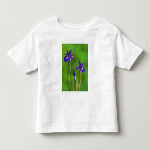 Schwertlilien-Blumen Kleinkind T-shirt