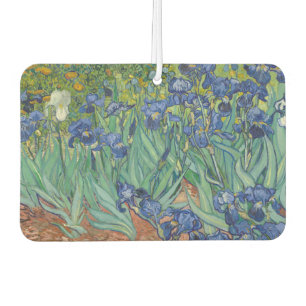 Schwertlilien, Florale Ölmalerei, Vincent Van Gogh Autolufterfrischer