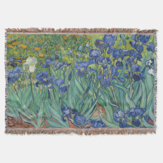 Schwertlilien, Florale Ölmalerei, Vincent Van Gogh Decke