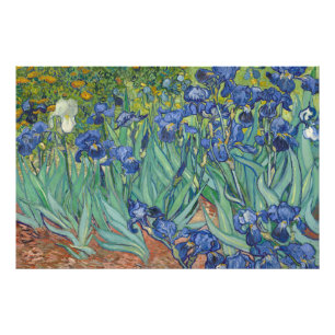 Schwertlilien, Florale Ölmalerei, Vincent Van Gogh Fotodruck