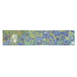 Schwertlilien, Florale Ölmalerei, Vincent Van Gogh Kurzer Tischläufer