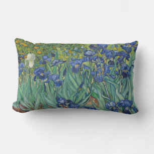 Schwertlilien, Florale Ölmalerei, Vincent Van Gogh Lendenkissen