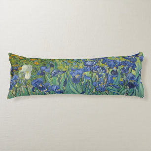 Schwertlilien, Florale Ölmalerei, Vincent Van Gogh Seitenschläferkissen