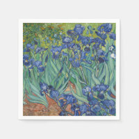 Schwertlilien, Florale Ölmalerei, Vincent Van Gogh