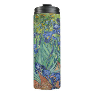 Schwertlilien, Florale Ölmalerei, Vincent Van Gogh Thermosbecher