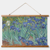 Schwertlilien, Florale Ölmalerei, Vincent Van Gogh