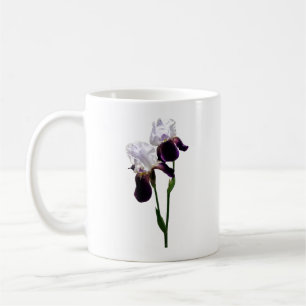 Schwertlilien in Liebe Kaffeetasse