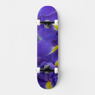 Schwertlilien Skateboard