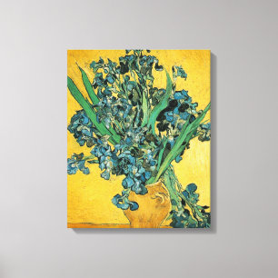 Schwertlilien - Van Gogh - c1890 Leinwanddruck