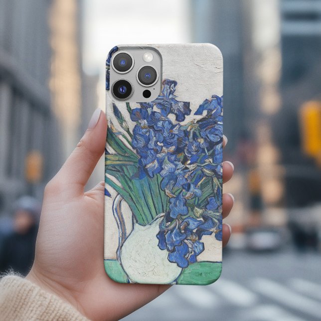 Schwertlilien, Vincent van Gogh Case-Mate iPhone Hülle (Von Creator hochgeladen)