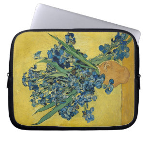 Schwertlilien - Vincent van Gogh Fine Art Laptopschutzhülle