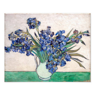 Schwertlilien   Vincent van Gogh   Fotodruck