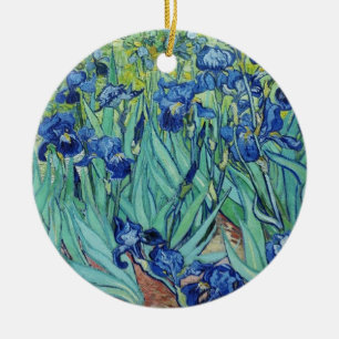 Schwertlilien, Vincent van Gogh Keramik Ornament