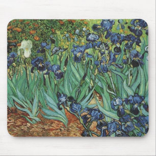 Schwertlilien Vincent van Gogh Mousepad