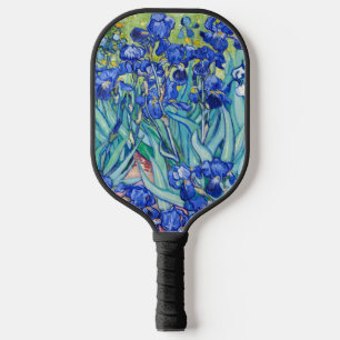 Schwertlilien Vincent van Gogh Pickleball Schläger