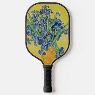 Schwertlilien  Vincent van Gogh   Pickleball Schläger