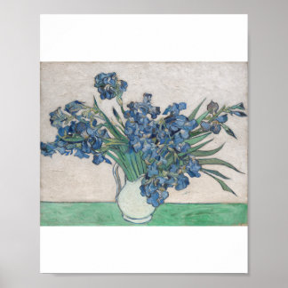 Schwertlilien — Vincent van Gogh Poster