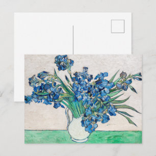 Schwertlilien   Vincent van Gogh   Postkarte