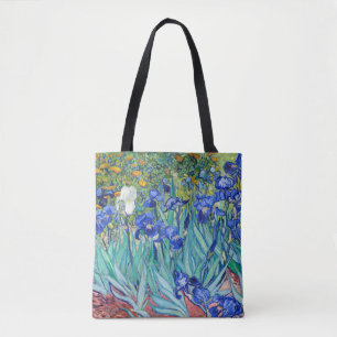 Schwertlilien Vincent van Gogh Tote Bag