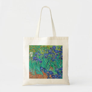 Schwertlilien Vincent van Gogh Tragetasche