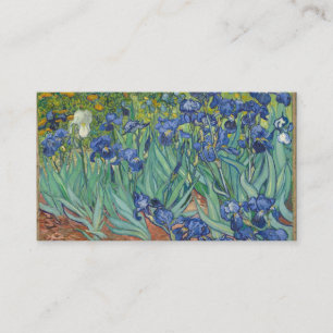 Schwertlilien Vincent Van Gogh Visitenkarte