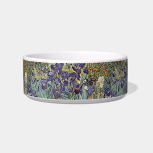 Schwertlilien von Van Gogh Impressionistisches Gem Napf
