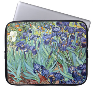 Schwertlilien von Vincent van Gogh 1898 Laptopschutzhülle