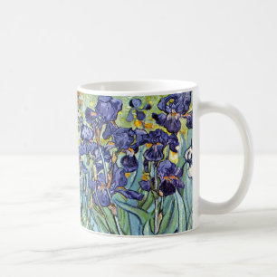 Schwertlilien von Vincent van Gogh 1898 Tasse