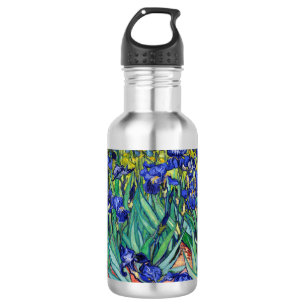 Schwertlilien von Vincent van Gogh Edelstahlflasche