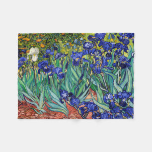 Schwertlilien von Vincent van Gogh Fleecedecke