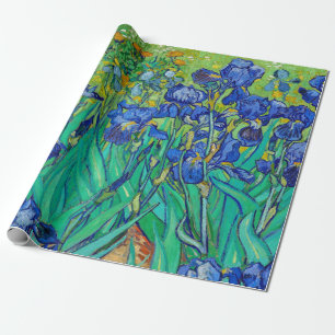 Schwertlilien von Vincent Van Gogh Geschenkpapier