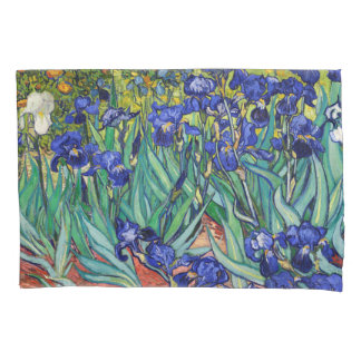 Schwertlilien von Vincent van Gogh Kissenbezug
