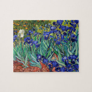 Schwertlilien von Vincent van Gogh Puzzle