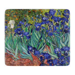Schwertlilien von Vincent van Gogh Schneidebrett