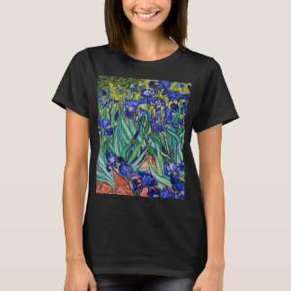 Schwertlilien von Vincent van Gogh T-Shirt