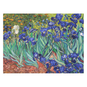 Schwertlilien von Vincent van Gogh Tischdecke