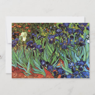 Schwertlilien von Vincent van Gogh, Vintage-Garten
