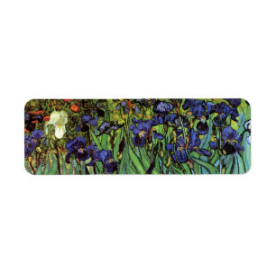Schwertlilien von Vincent van Gogh, Vintage-Garten