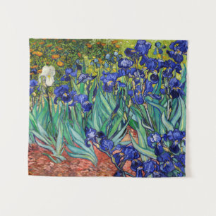 Schwertlilien von Vincent van Gogh Wandteppich