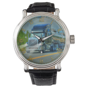 Schwertransporter #Gift Watch Range Armbanduhr