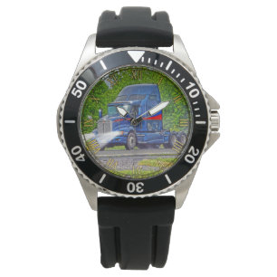 Schwertransporter #Gift Watch Range Armbanduhr