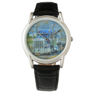 Schwertransporter #Gift Watch Range Armbanduhr