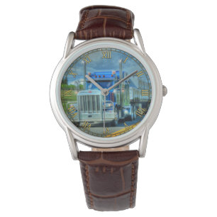 Schwertransporter #Gift Watch Range Armbanduhr