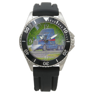 Schwertransporter #Gift Watch Range Armbanduhr
