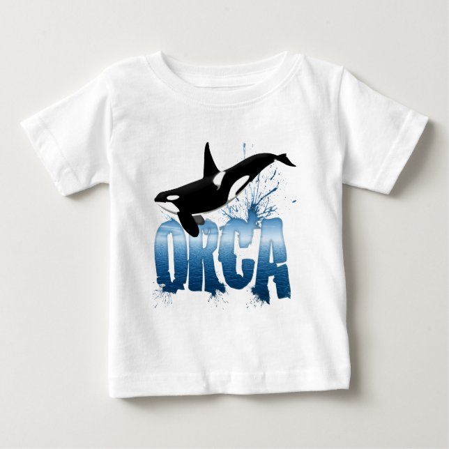 SCHWERTWAL BABY T-SHIRT (Vorderseite)