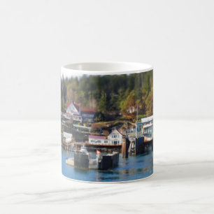 Schwertwal-Insel Tasse